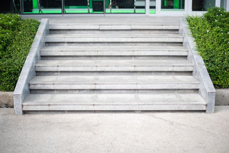 Outdoor Steps Construction Service