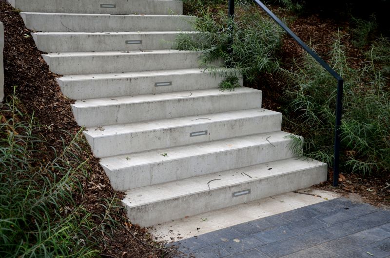 Outdoor Steps Construction