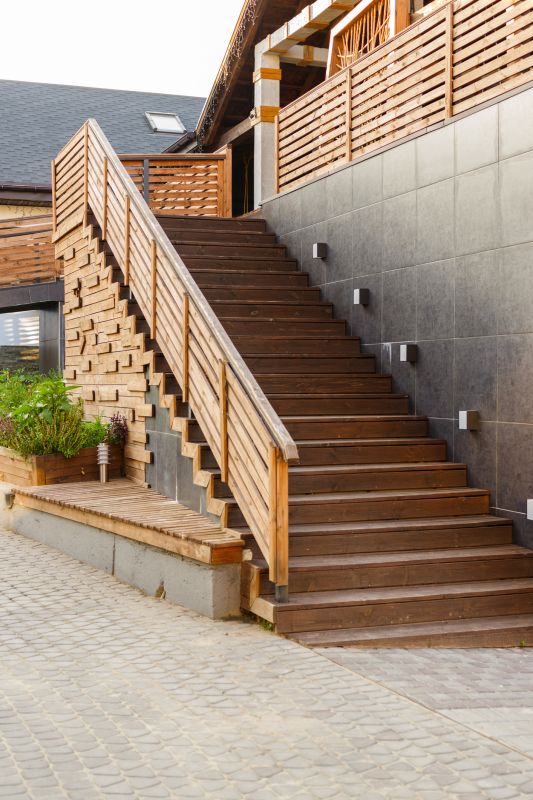 Outdoor Steps Construction