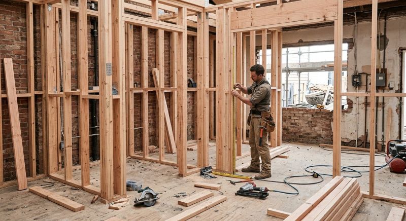 Framing Carpentry in Wilmington, NC