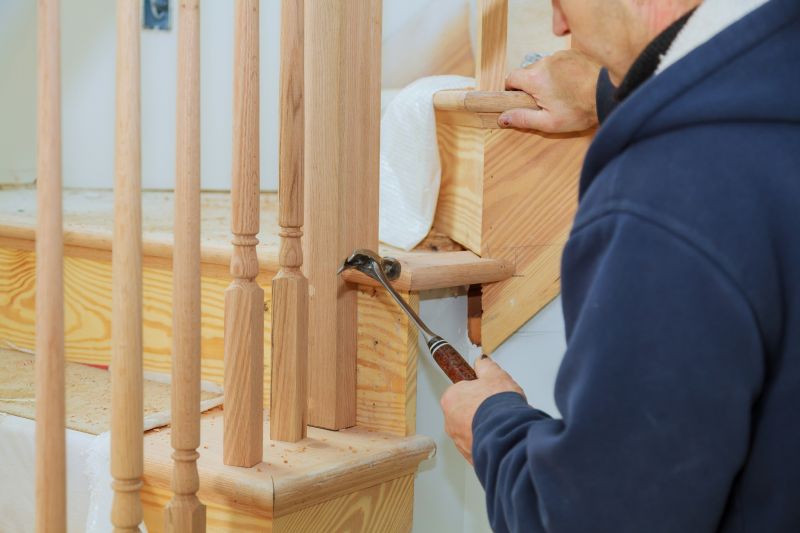 Loft Stairs Installation in Alpharetta, GA