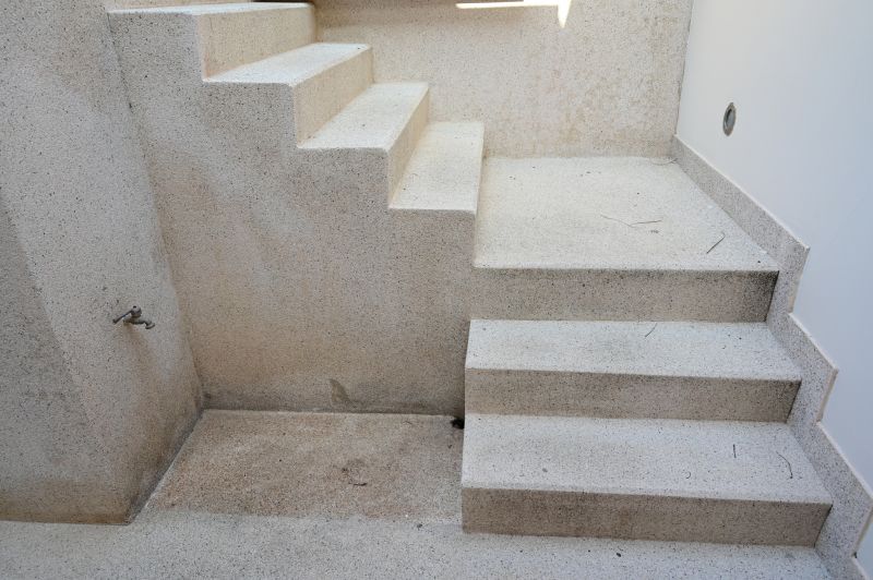 Outdoor Steps Construction
