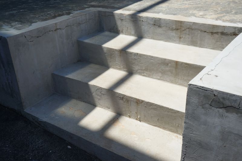 Concrete Step Installation