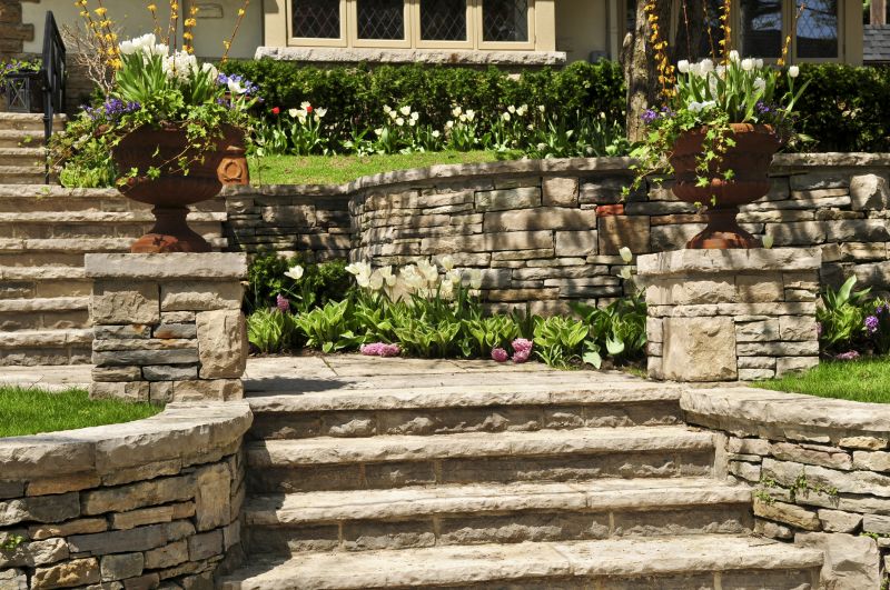 Elegant Stone Steps