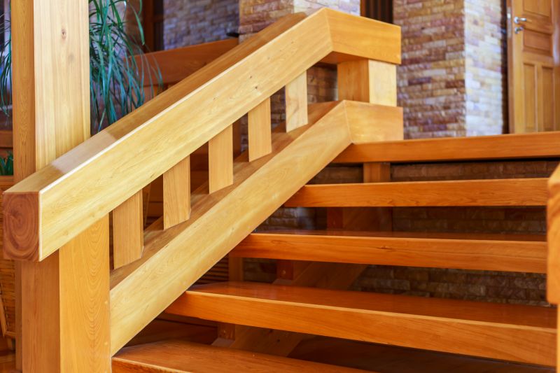 Assembly of Wood Stairs